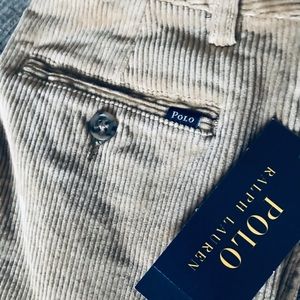 NWT boys corduroy Polo pants.  Size 8.